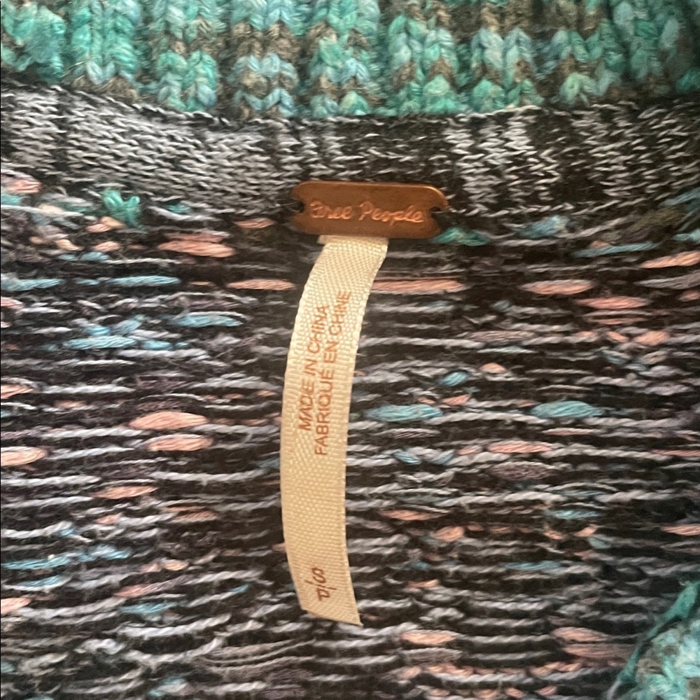 Free People Seasons of Sun Mini Dress/Tunic - Picture 6 of 9